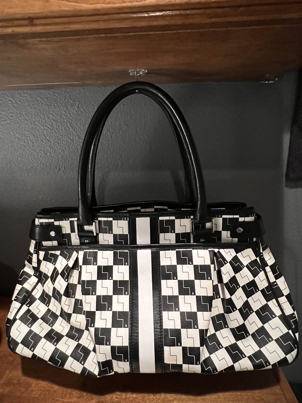 L.A.M.B. L.A.M.B by Gwen Stefani Checkerboard Bag Size ONE SIZE - 11 Thumbnail