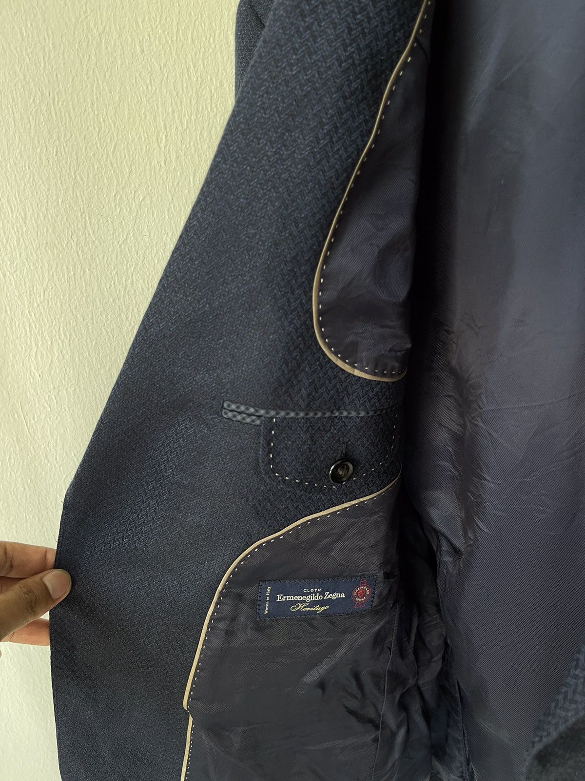 Ermenegildo Zegna × Z Zegna Ermenegildo Zegna Cupra Blazzer Size US L / EU 52-54 / 3 - 11 Thumbnail