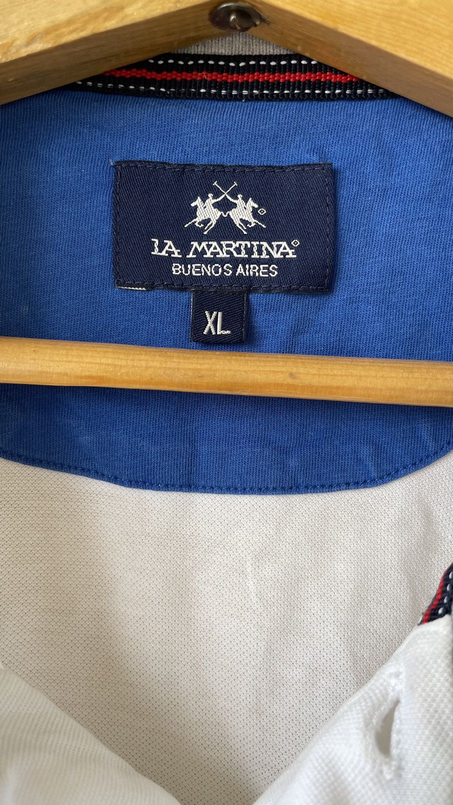 La Martina × Polo Ralph Lauren La Martina Polo Ralph Lauren Style T-shirt Size US XL / EU 56 / 4 - 5 Thumbnail