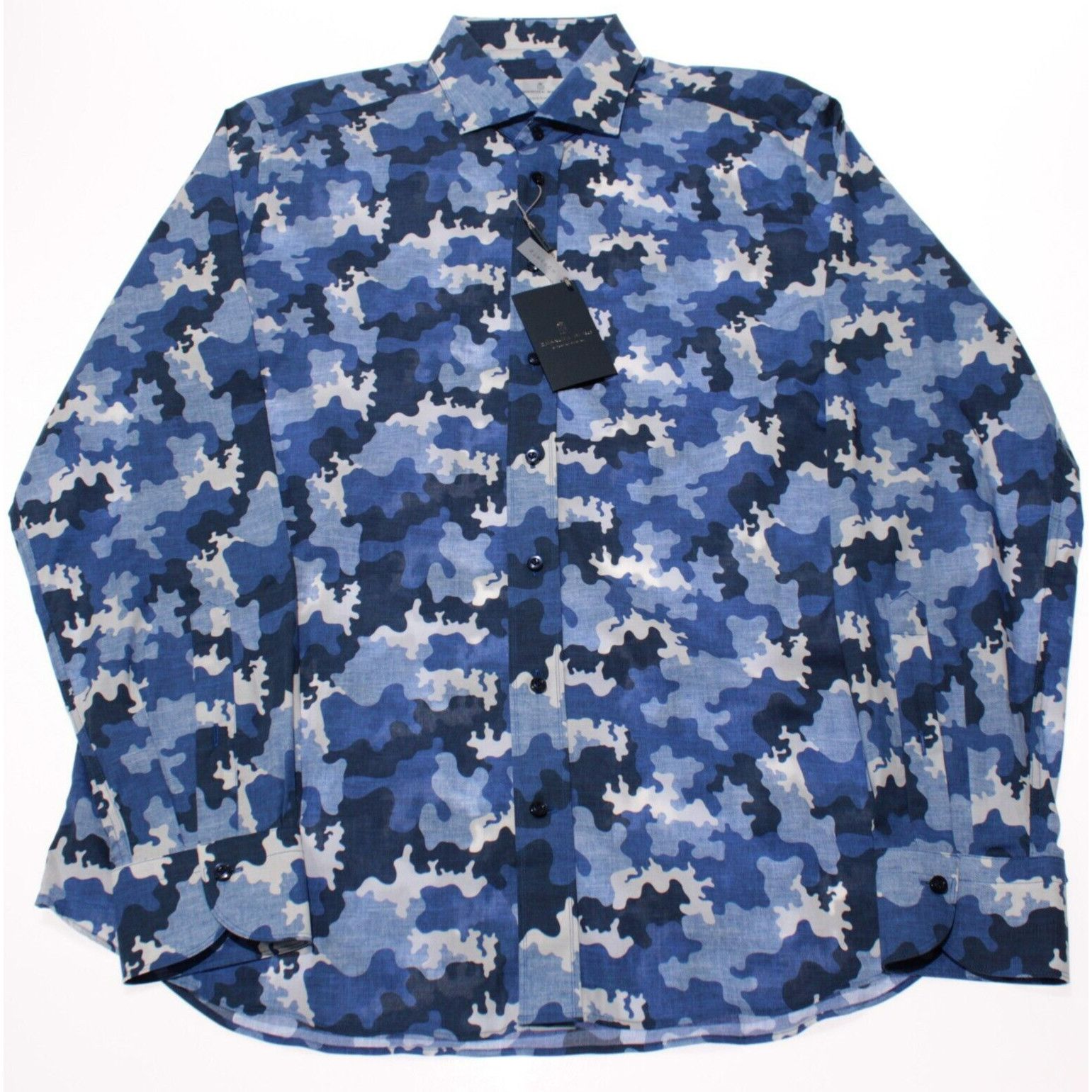 Other Emanuel Berg New with tags Shirt Size XL US In Blue Size US XL / EU 56 / 4 - 3 Thumbnail