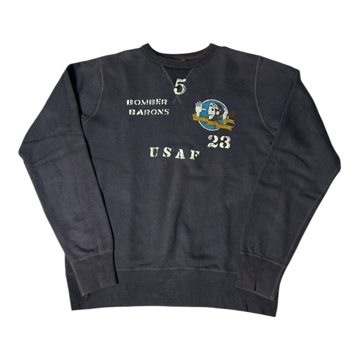 Buzz Rickson's Buzz Rickson's Sportswear Heavy Sweatshirt Bomber Barons Size US M / EU 48-50 / 2 - 2 Thumbnail