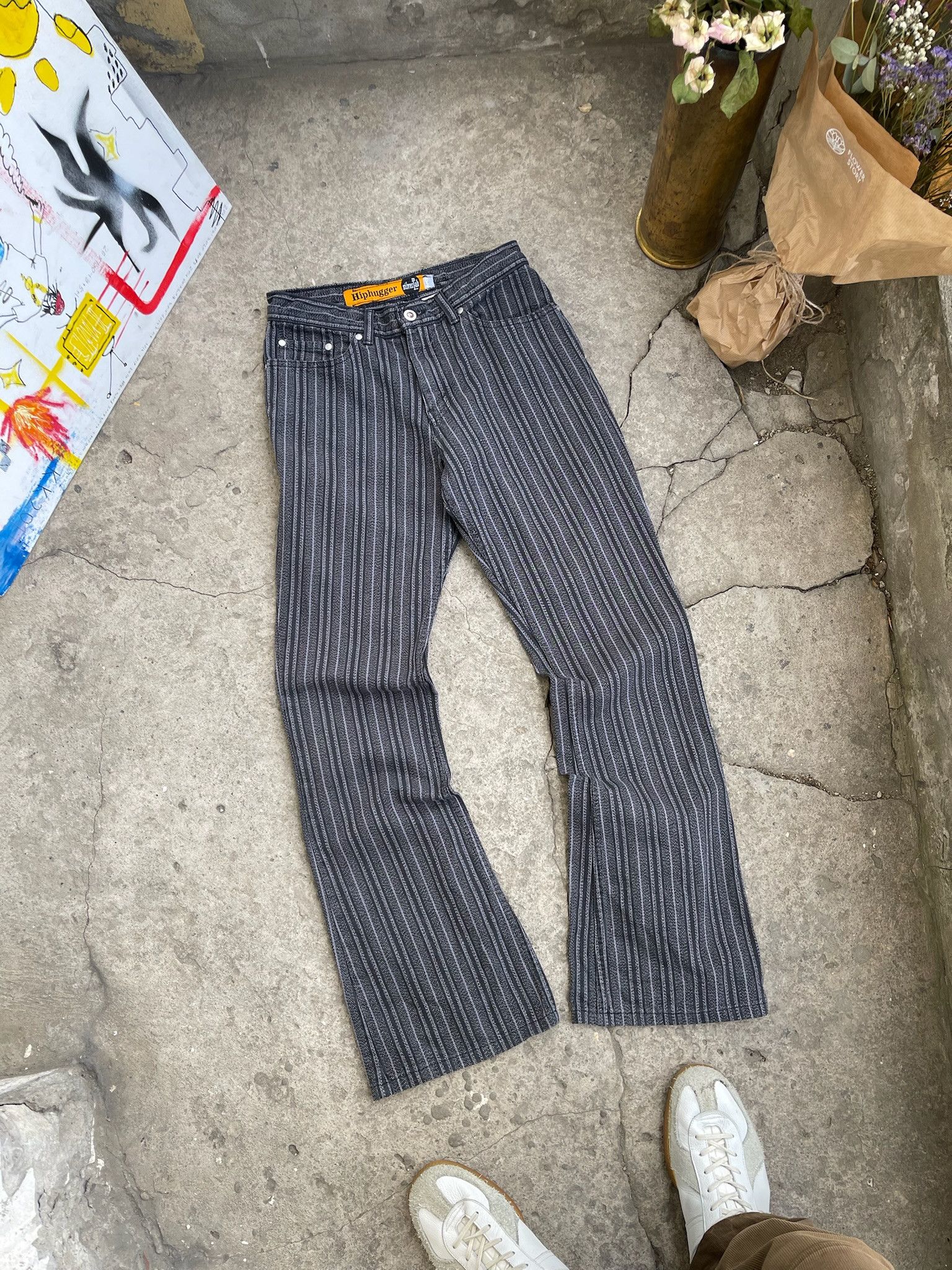 Levi's Vintage 1990s Levi’s Silver Tab Flare pants Jeans Size US 28 / EU 44 - 1 Thumbnail