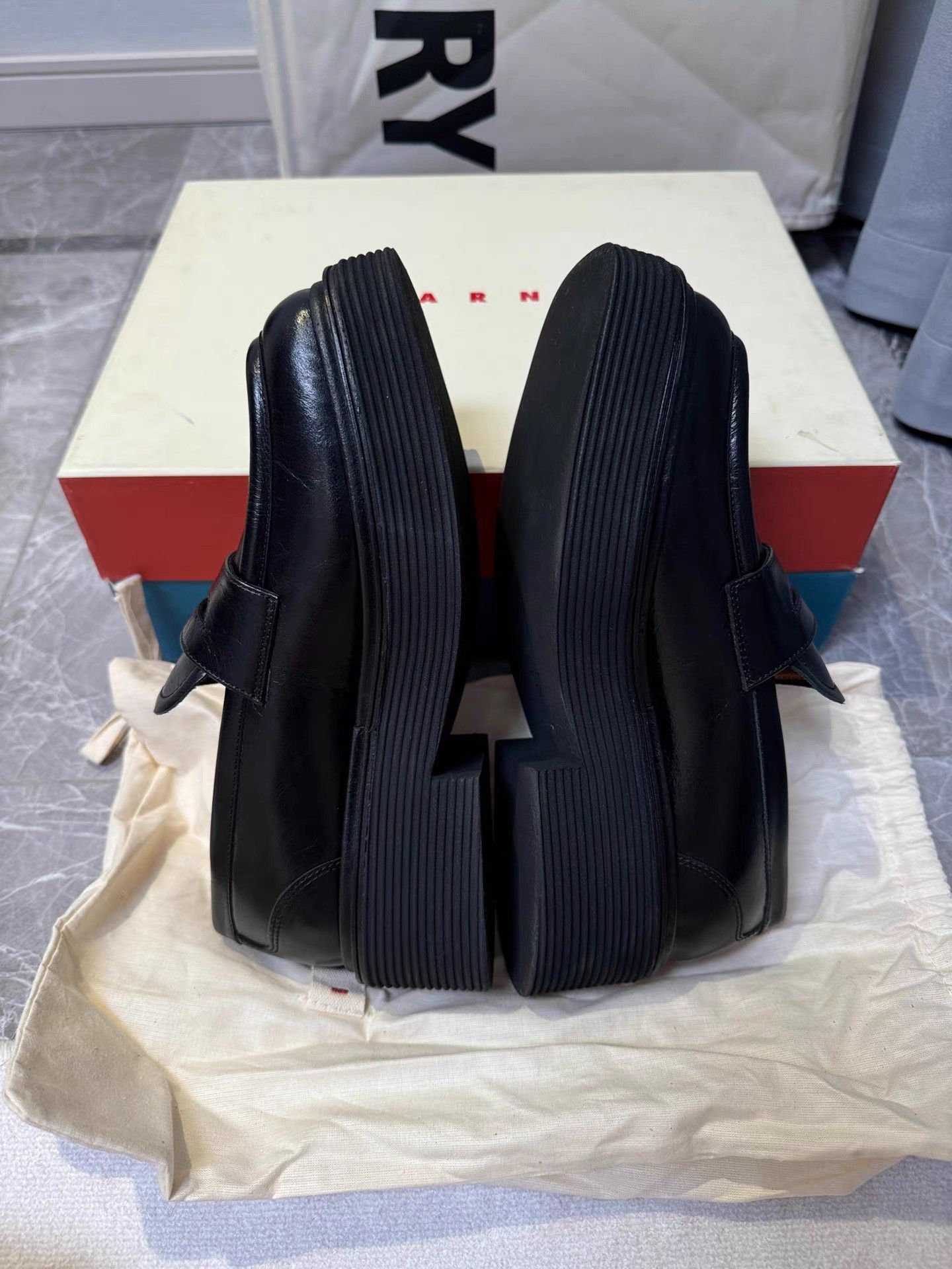 Marni Marni Platform Loafers K6 Size US 7 / IT 37 - 7 Thumbnail