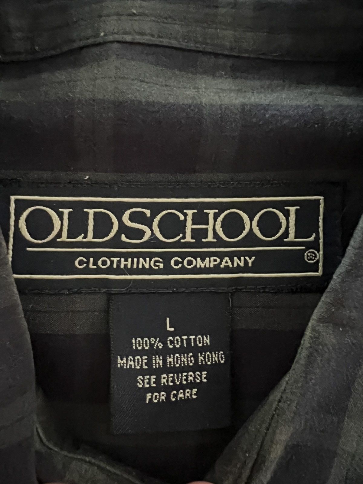Vintage Vintage Old School Brand Button Up Size US L / EU 52-54 / 3 - 2 Thumbnail