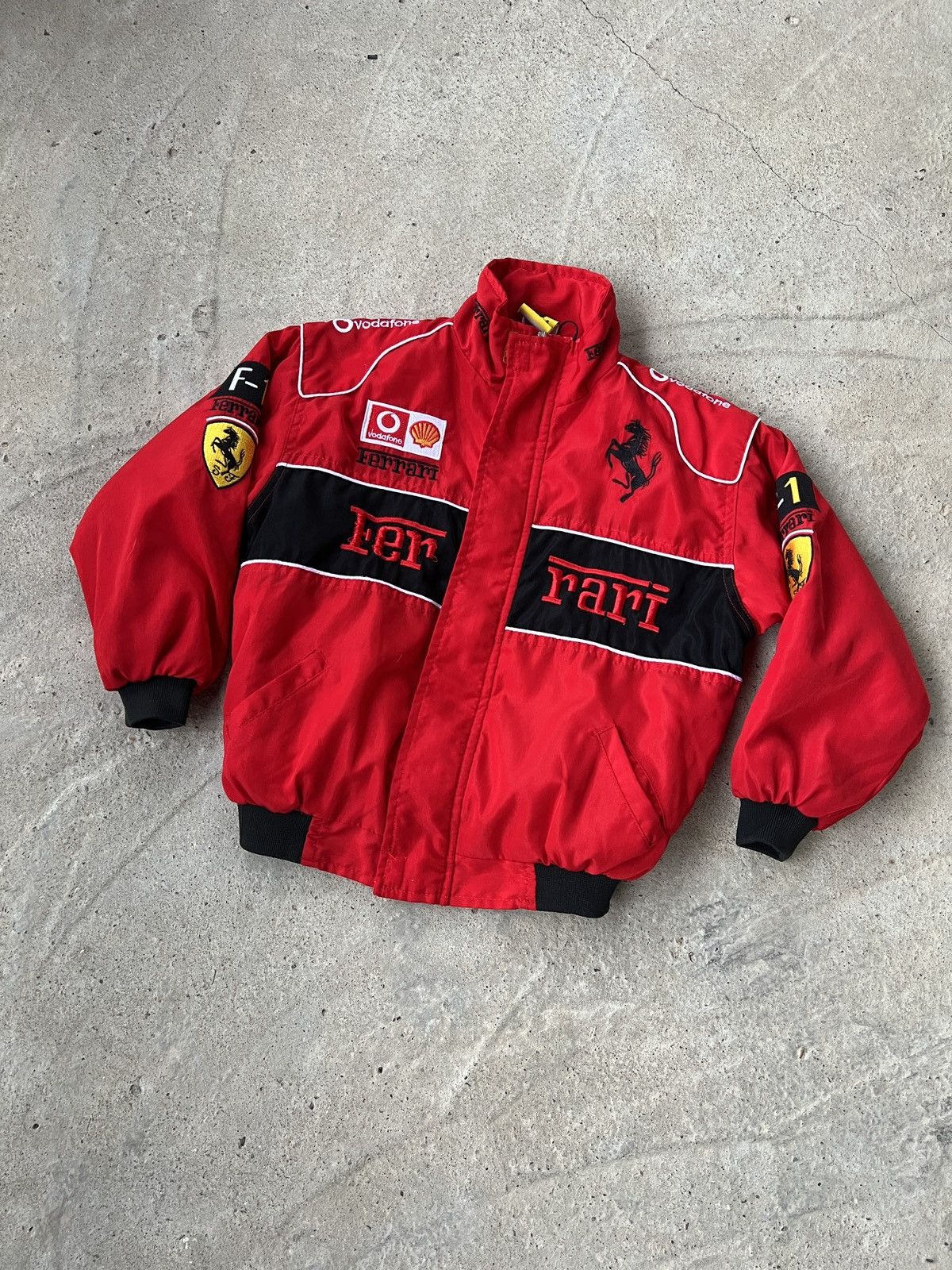 Ferrari Scuderia Ferrari F-1 Kids Jacket Size US XXS / EU 40 - 1 Thumbnail