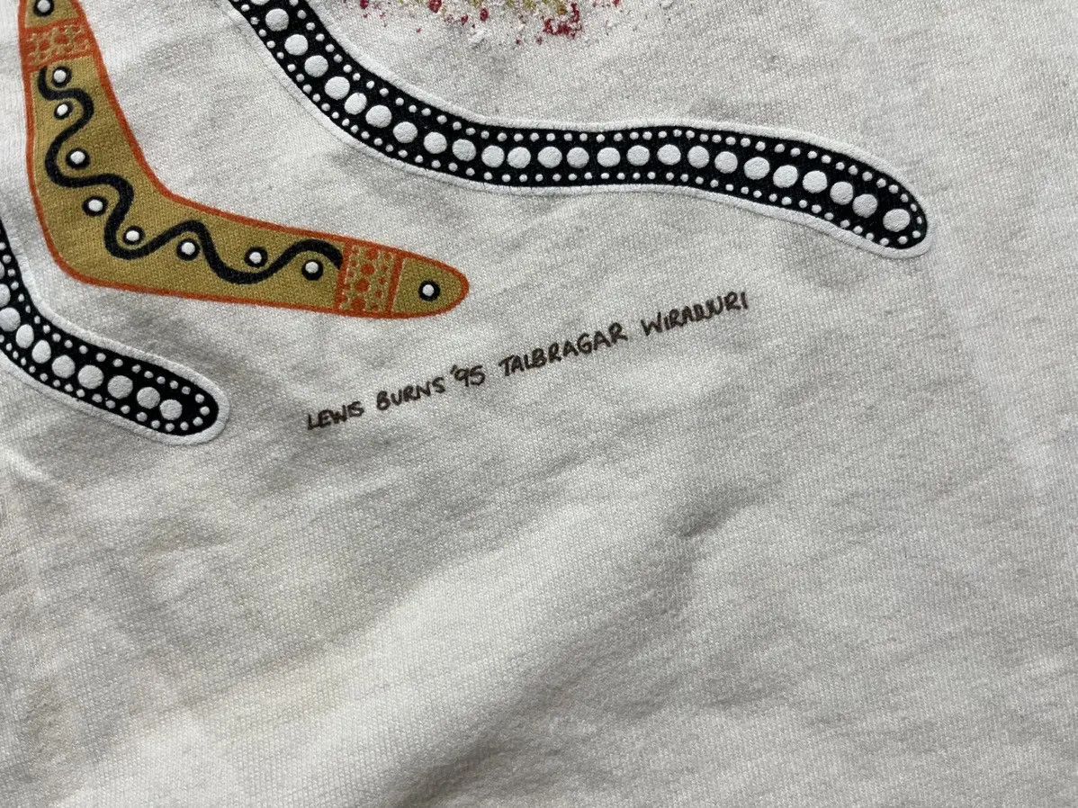 Band Tees Vintage Australia Boomerang Art rules Tshirt Size Medium Size US M / EU 48-50 / 2 - 4 Thumbnail
