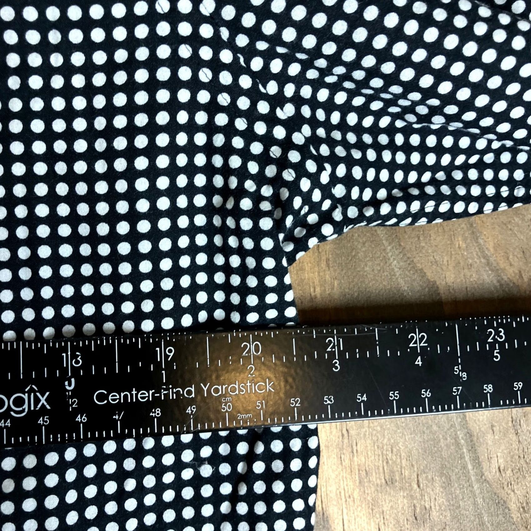 Express Express Womens Shirt Black White Dotted Extra Slim Button Down Long Sleeve L Women’s ShirtXS? Size L / US 10 / IT 46 - 6 Thumbnail