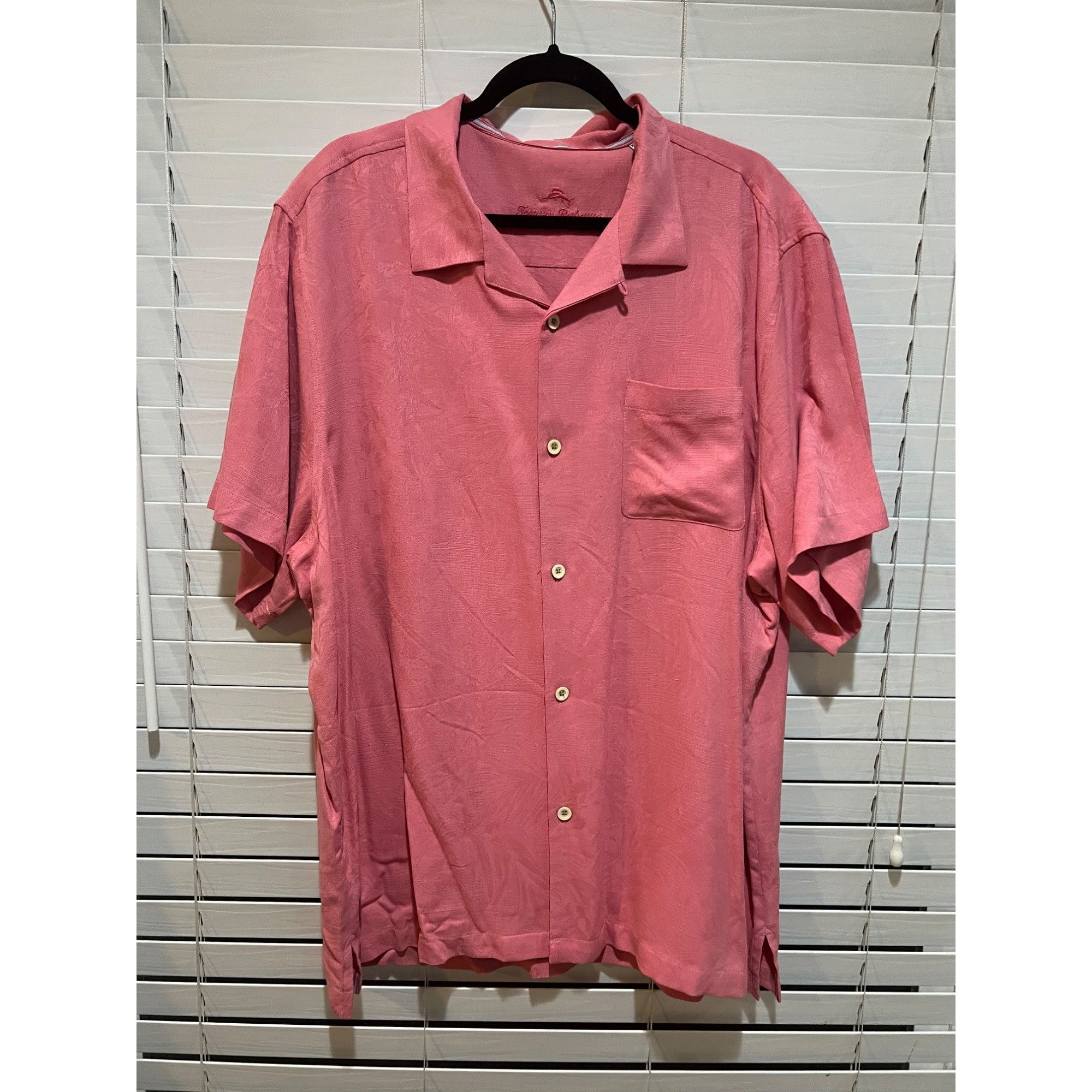 Tommy Bahama Tommy Bahama 100% Silk Short Sleeve Button Up Shirt - Size X Size US XXL / EU 58 / 5 - 1 Thumbnail