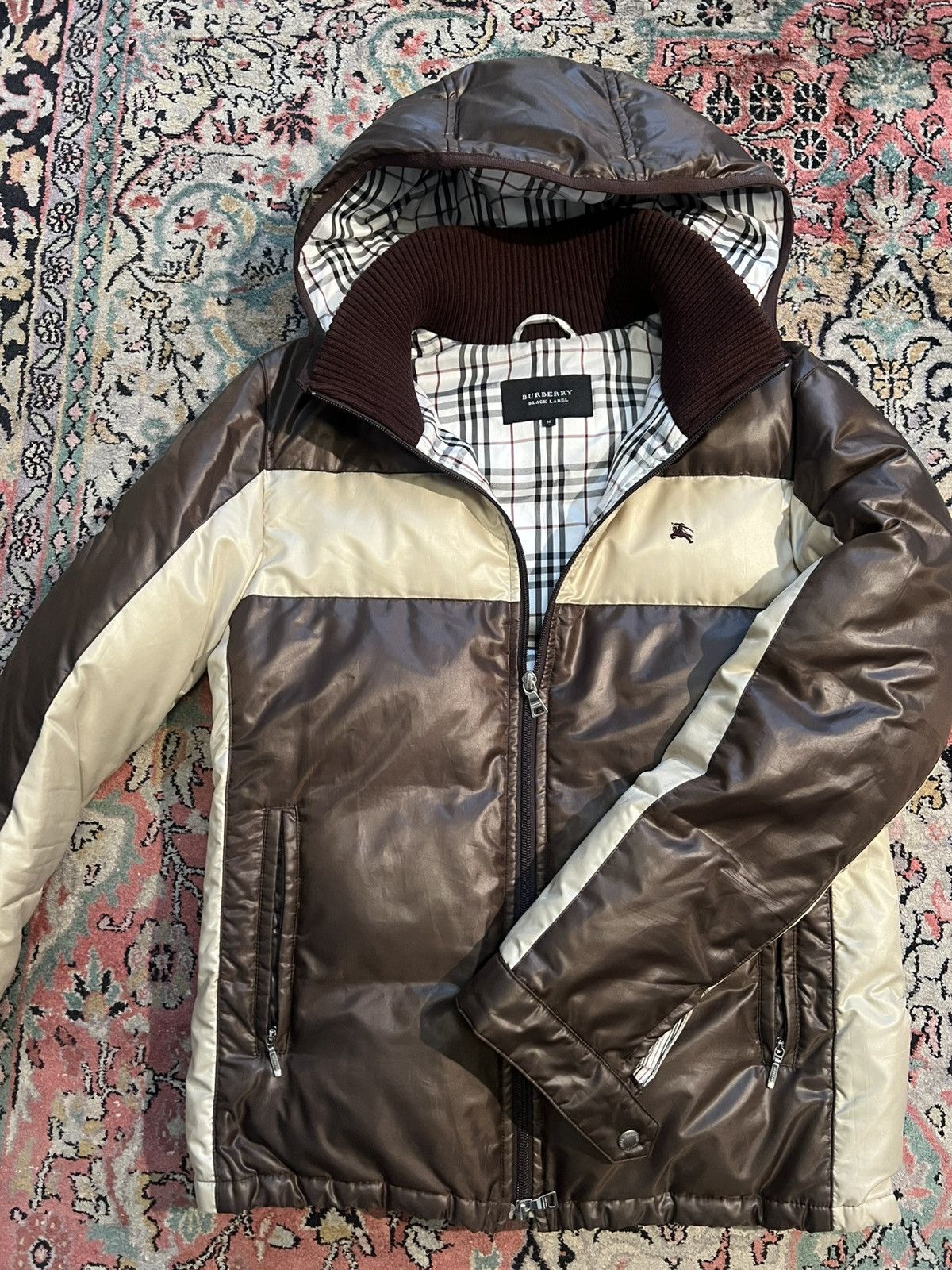 Burberry Burberry black label downjacket Size US S / EU 44-46 / 1 - 1 Thumbnail