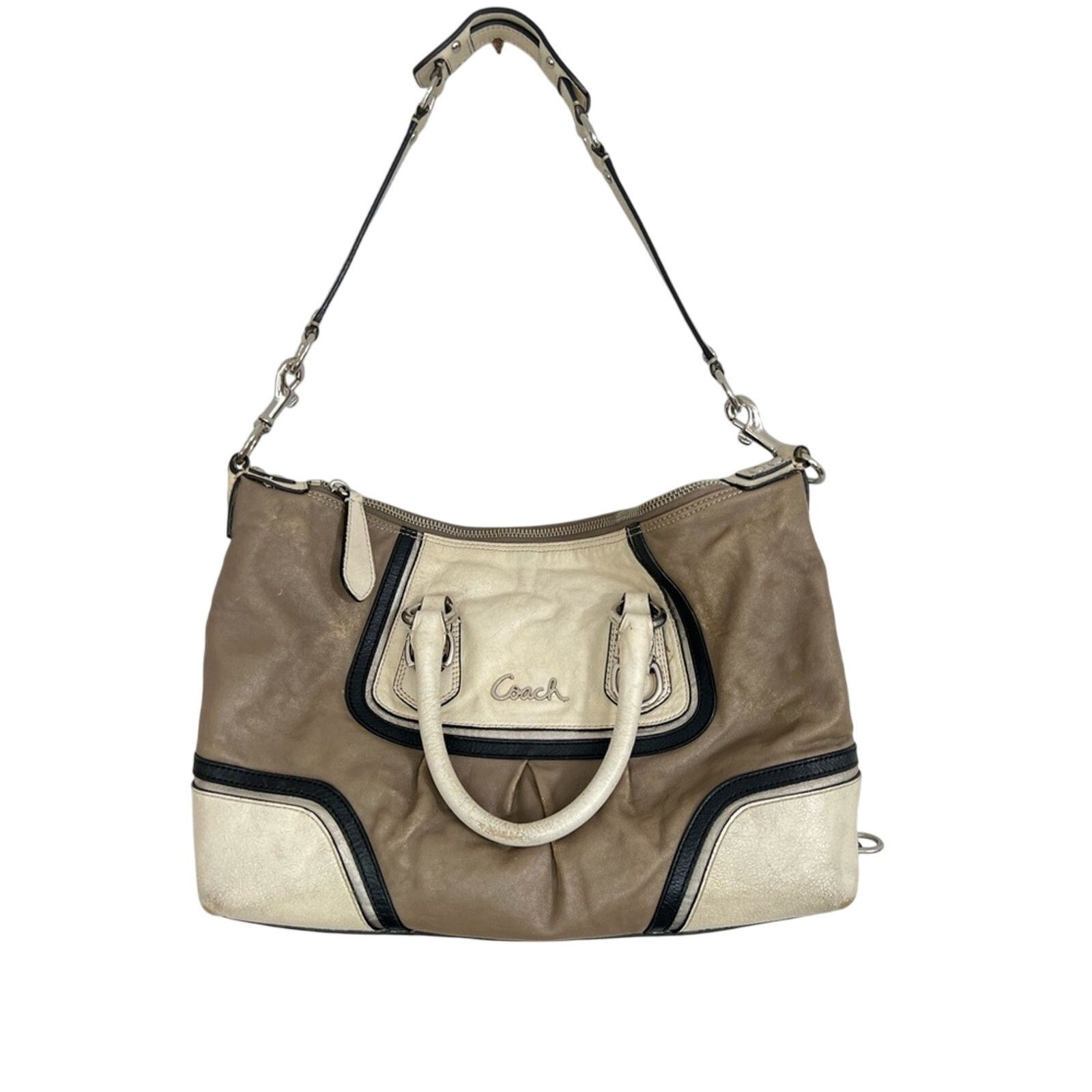 Coach COACH F17455 Ashely Spectator Satchel Shoulder Bag 13x9x4 Size ONE SIZE - 1 Thumbnail