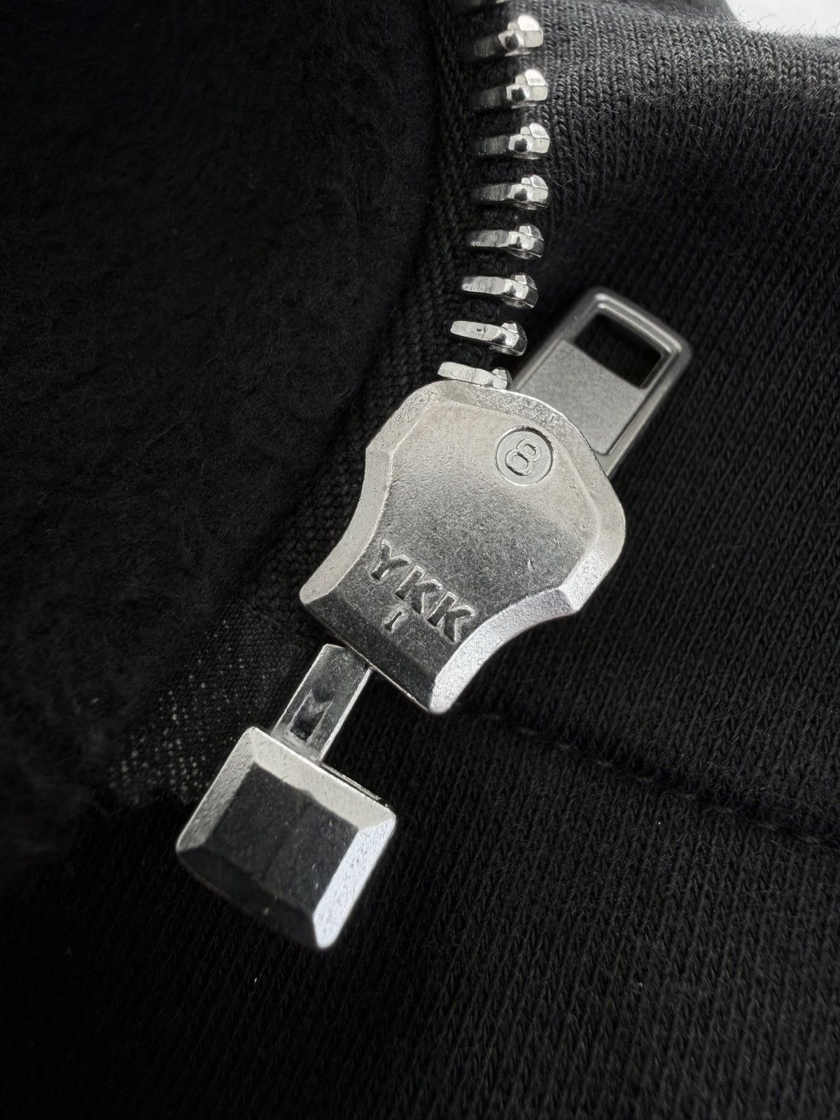 Rick Owens Rick Owens SS14 Vicious Leather- Trim Gimp Hoodie Size US S / EU 44-46 / 1 - 10 Thumbnail