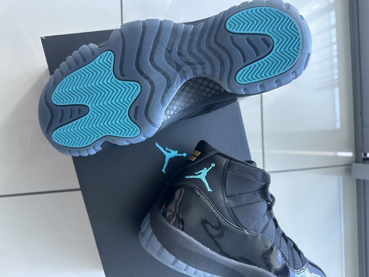 Jordan Brand Aj 11 Gamma blue Size US 10 / EU 43 - 5 Thumbnail