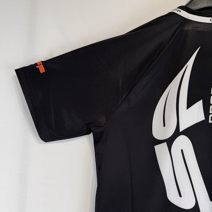 Off-White o1rshd1 Q:2 / Active Short Sleeve Mesh Tee in Black Size US S / EU 44-46 / 1 - 8 Thumbnail