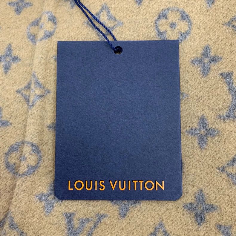 Louis Vuitton Louis Vuitton Brown logo full print cotton wool hooded bel Size XXS / US 00 / IT 34 - 6 Thumbnail