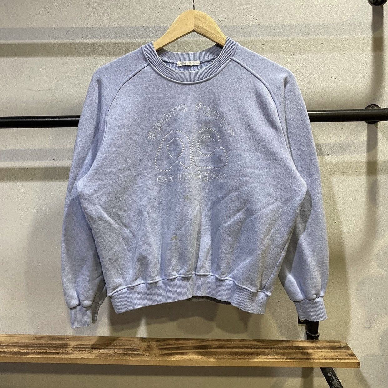 Andre Courreges × Courreges × Vintage VINTAGE COURREGES SPORT FUTUR SWEATSHIRT EMBROIDERY LOGO Size US XS / EU 42 / 0 - 1 Thumbnail