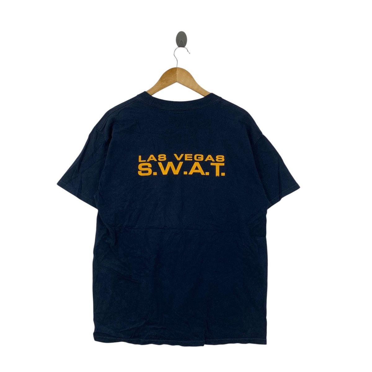 Vintage Vintage LAS VEGAS S.W.A.T Crime Scene Investigation Tee Size US L / EU 52-54 / 3 - 6 Thumbnail