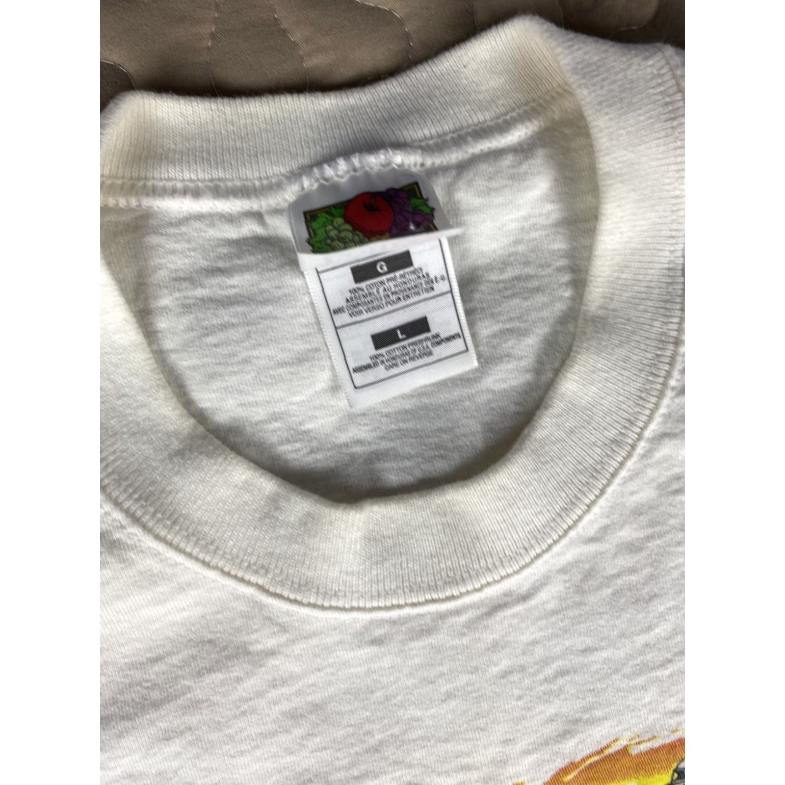 Vintage VINTAGE 1997 RDC Illgen Regional Enduro T Shirt L San Francisco Car Club Shirt Mens Size US L / EU 52-54 / 3 - 3 Thumbnail