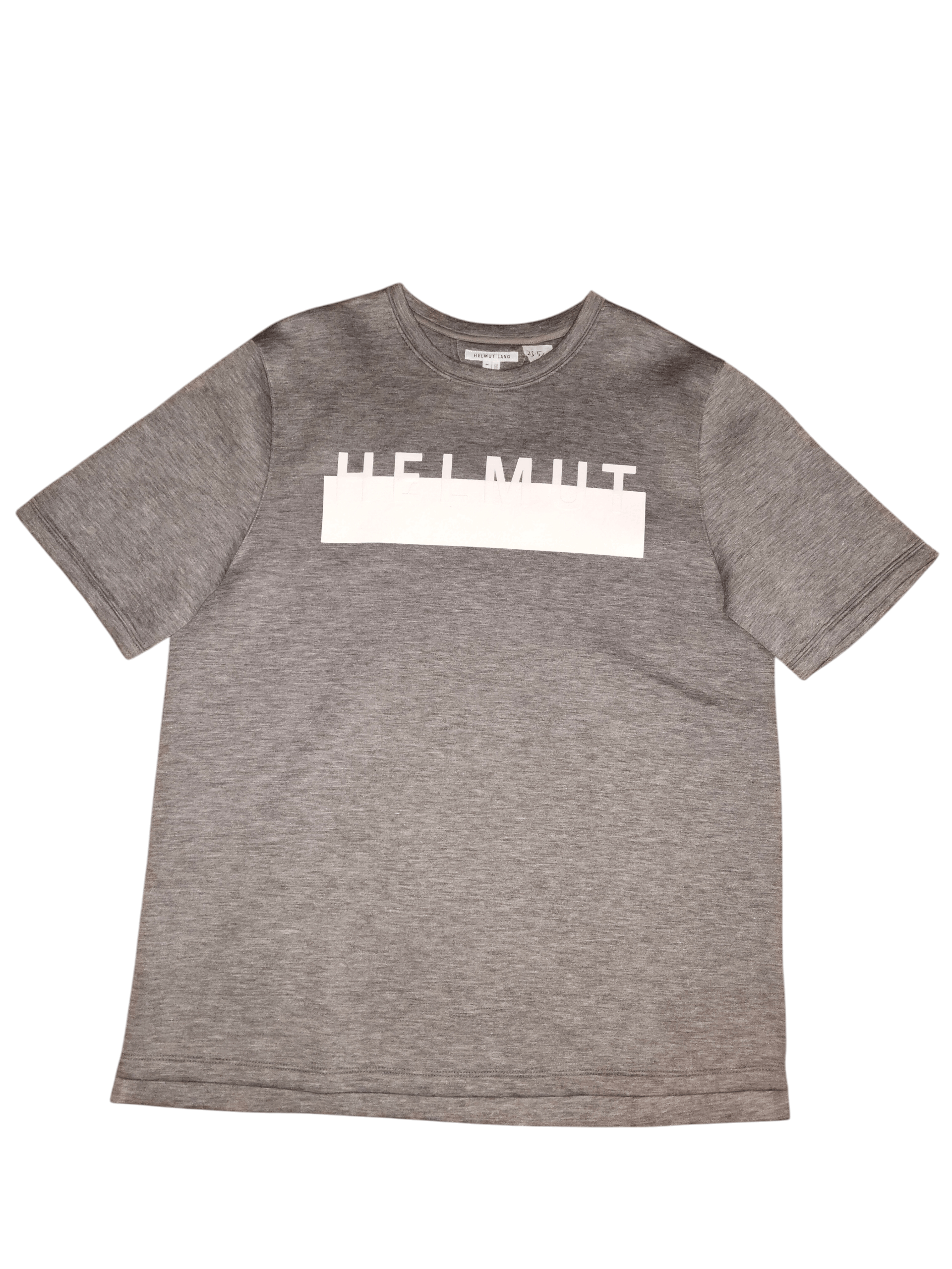 Helmut Lang HELMUT LANG Spellout Center Tee Size US M / EU 48-50 / 2 - 1 Thumbnail