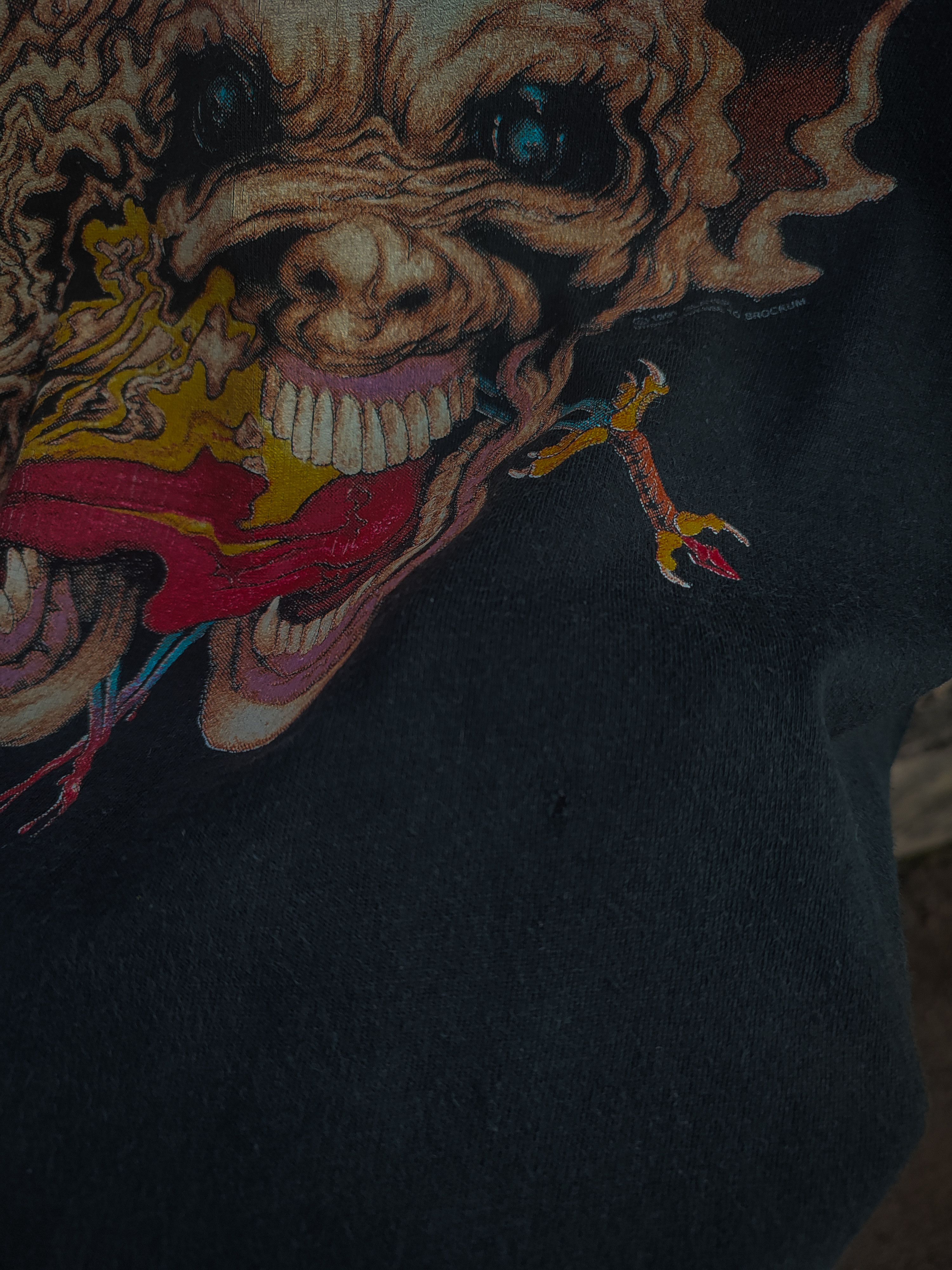 Brockum × Slayer × Vintage Slayer - Clash Of The Titans Tour 1991 Size US L / EU 52-54 / 3 - 6 Thumbnail