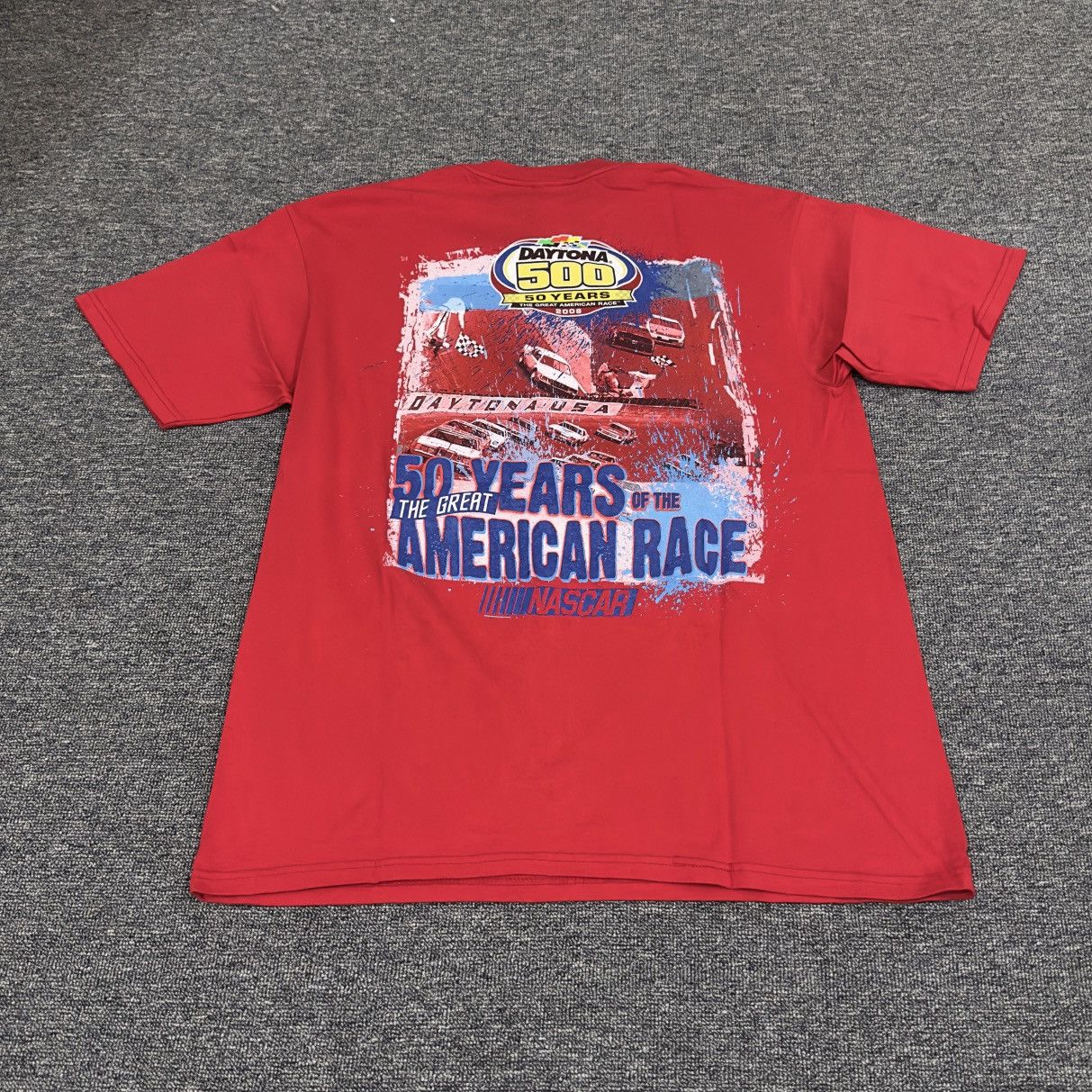 NASCAR × Vintage Daytona 500 - 50 Years Of The Great American Race Size US L / EU 52-54 / 3 - 1 Thumbnail