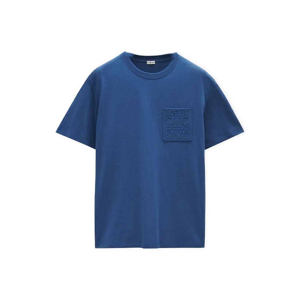 Loewe Loewe Logo Embroidery T-Shirt Size XS Size US XS / EU 42 / 0 - 1 Thumbnail