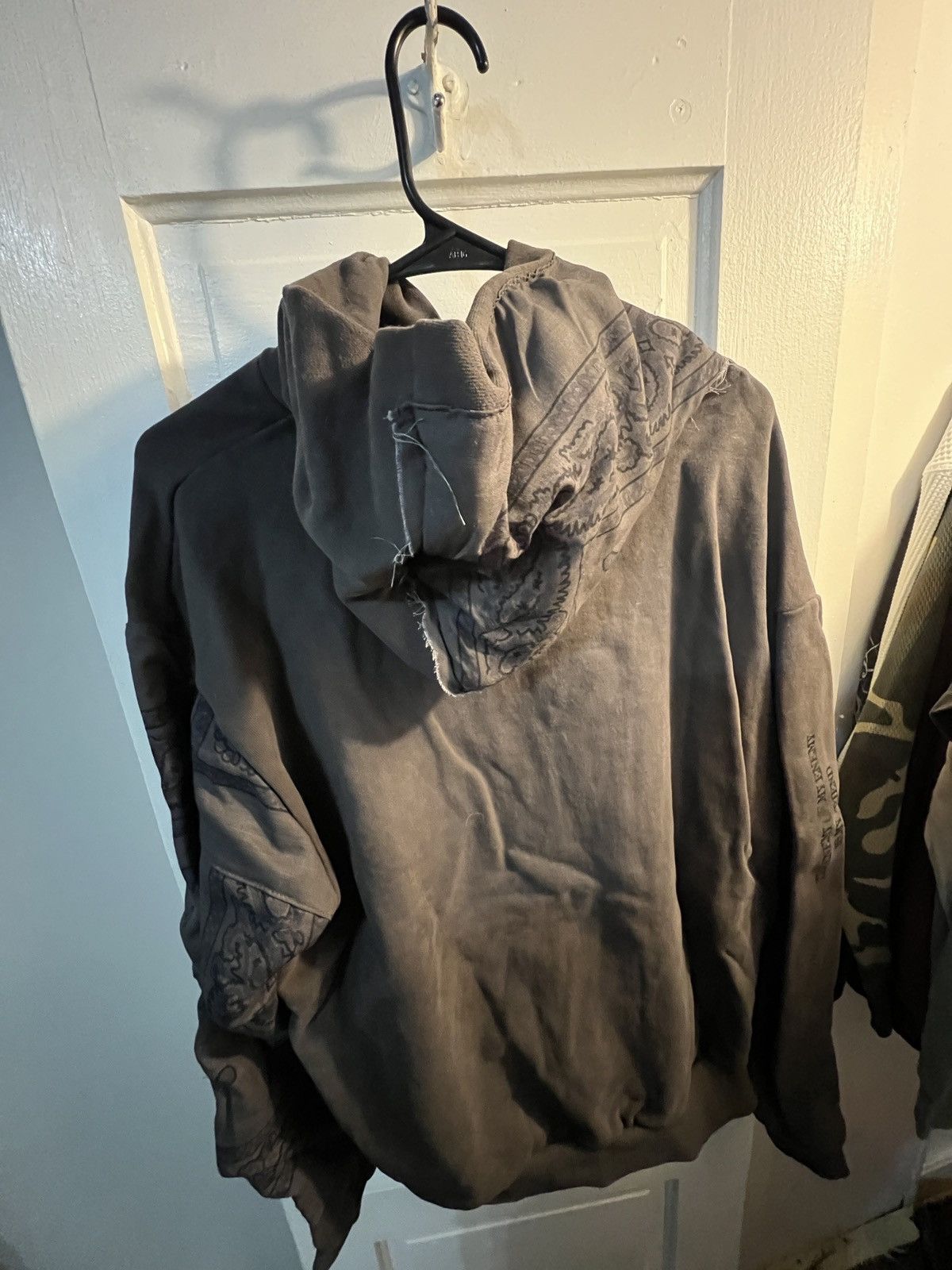 Menace Menace bandana hoodie Size US S / EU 44-46 / 1 - 2 Thumbnail
