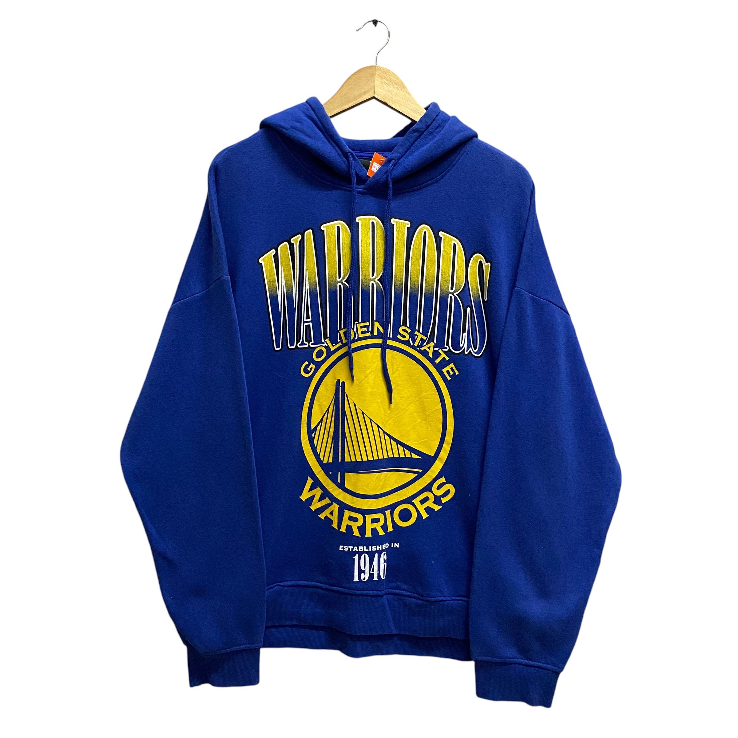 NBA Golden State Warriors Nba Hoodie Size Large Size US L / EU 52-54 / 3 - 1 Thumbnail
