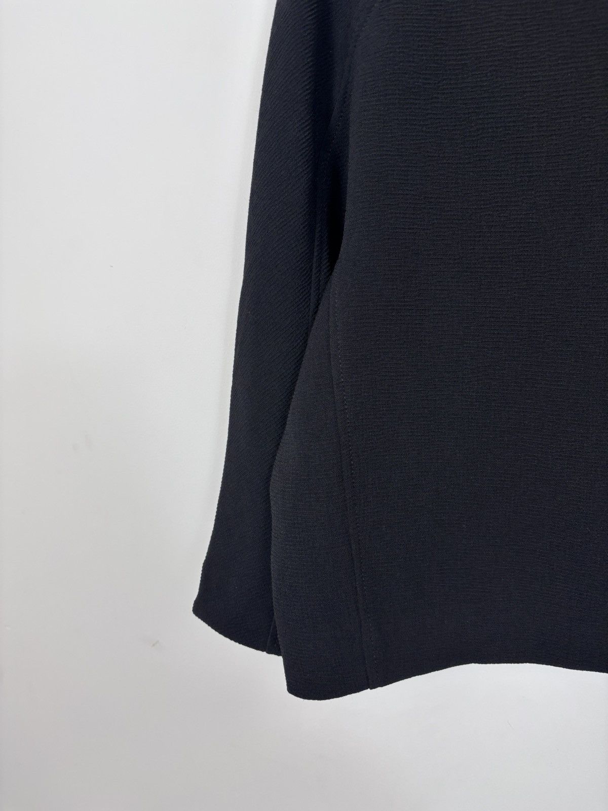 Cop Copine Cop Copine Ete NWT Women’s Black Blouse Pullover Sweatshirt Size M / US 6-8 / IT 42-44 - 6 Thumbnail