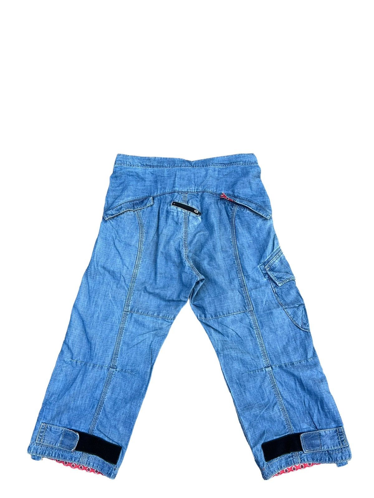Hiroshi Kato Kato Japan 3Q Cycling Trouser Pant Size US 30 / EU 46 - 2 Thumbnail