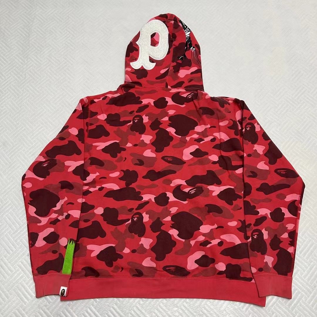 Bape BAPE LIMIED FULL ZIP HOODIE Size US L / EU 52-54 / 3 - 7 Thumbnail