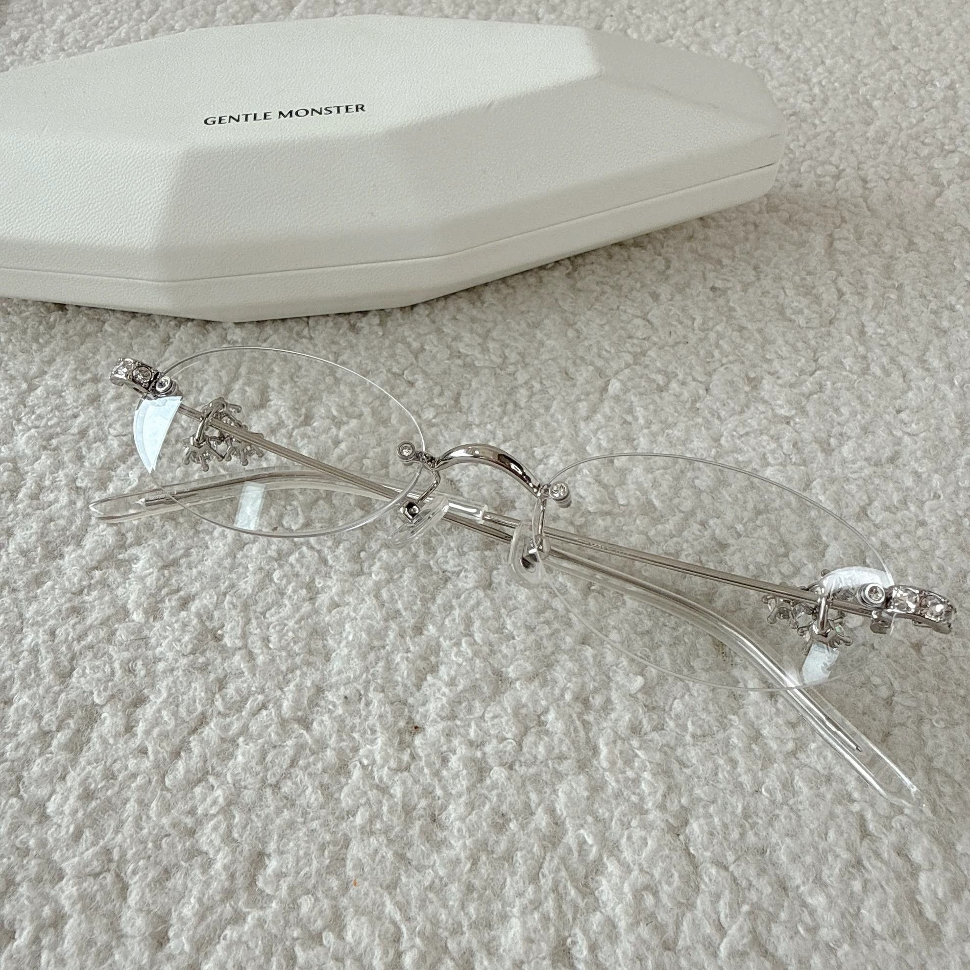 Other Caponi Blue Light Blocking Glasses 6460 Size ONE SIZE - 1 Thumbnail