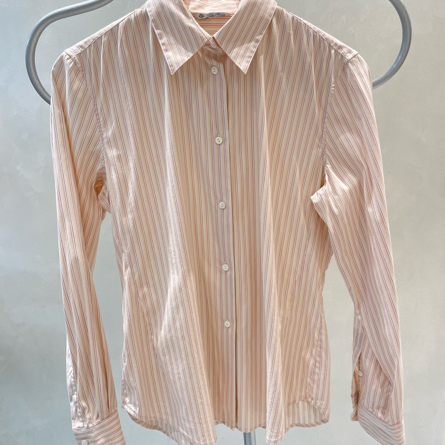 Loro Piana Loro Piana Striped Button Up Shirt Size 42 Size M / US 6-8 / IT 42-44 - 1 Thumbnail