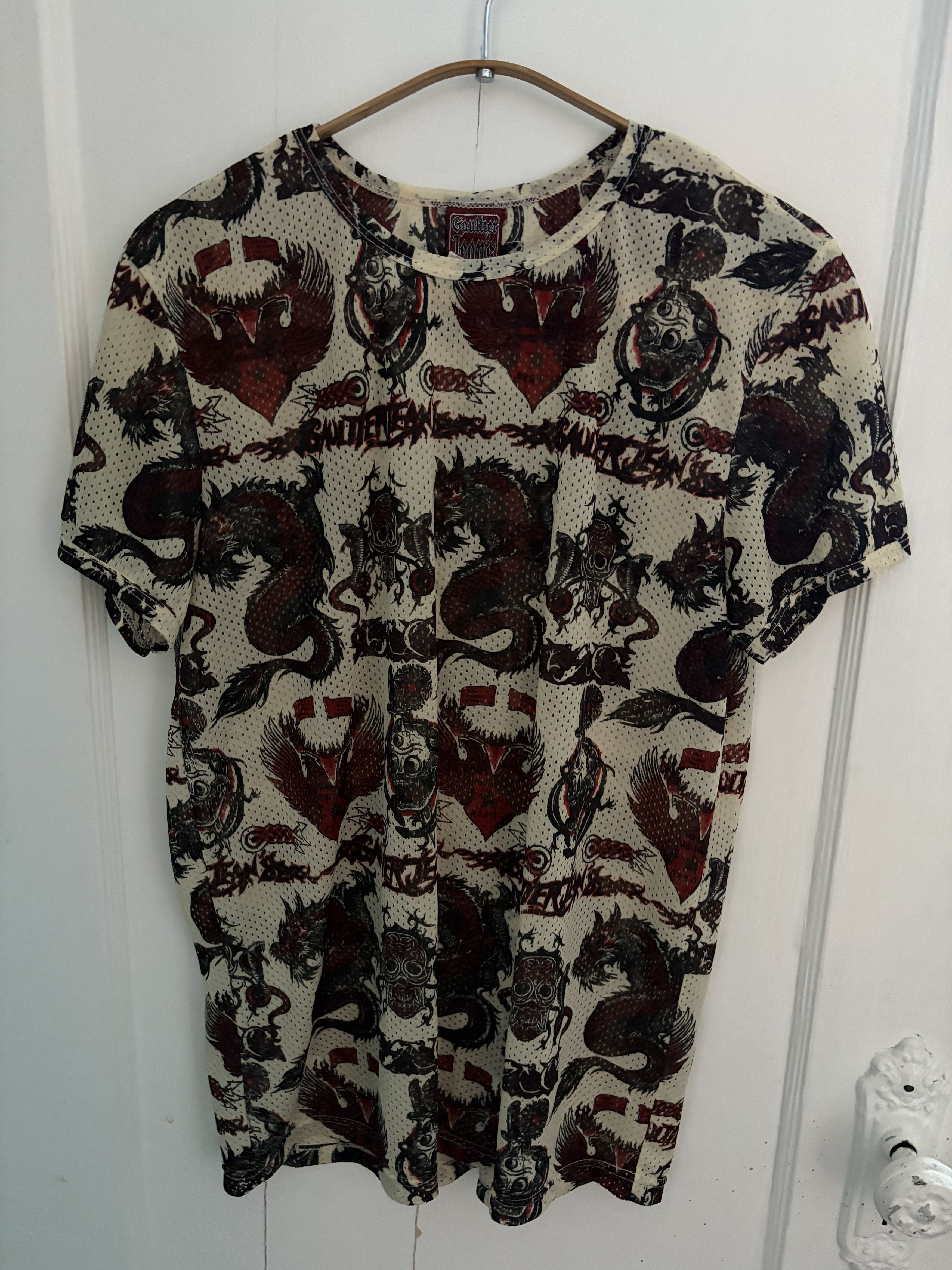 Jean Paul Gaultier Jean Paul Gauthier mesh shirt Size US S / EU 44-46 / 1 - 1 Thumbnail