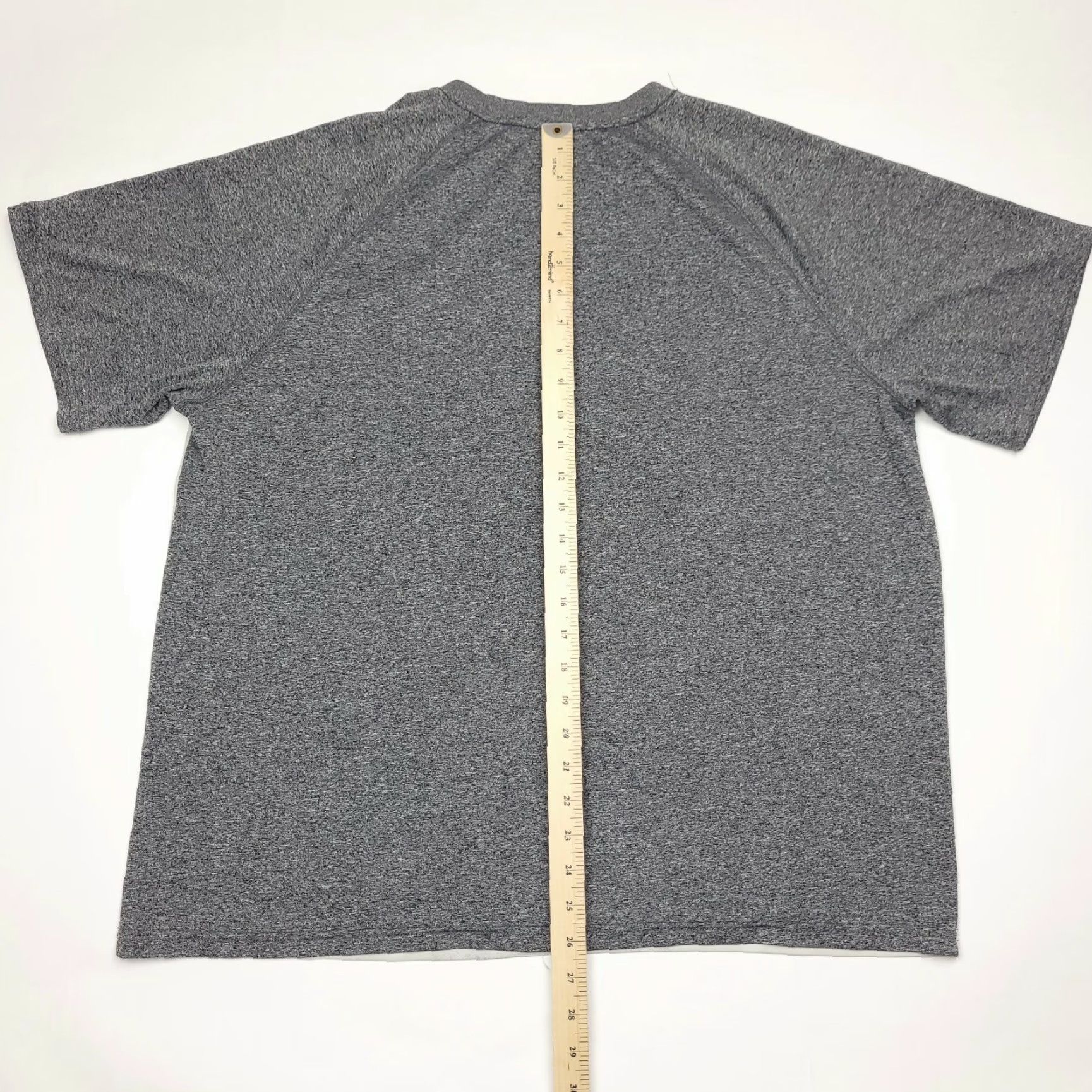 Faded Glory Faded Glory USA Skull Patriotic T-Shirt Gray Adult Size XL Size US XL / EU 56 / 4 - 4 Thumbnail