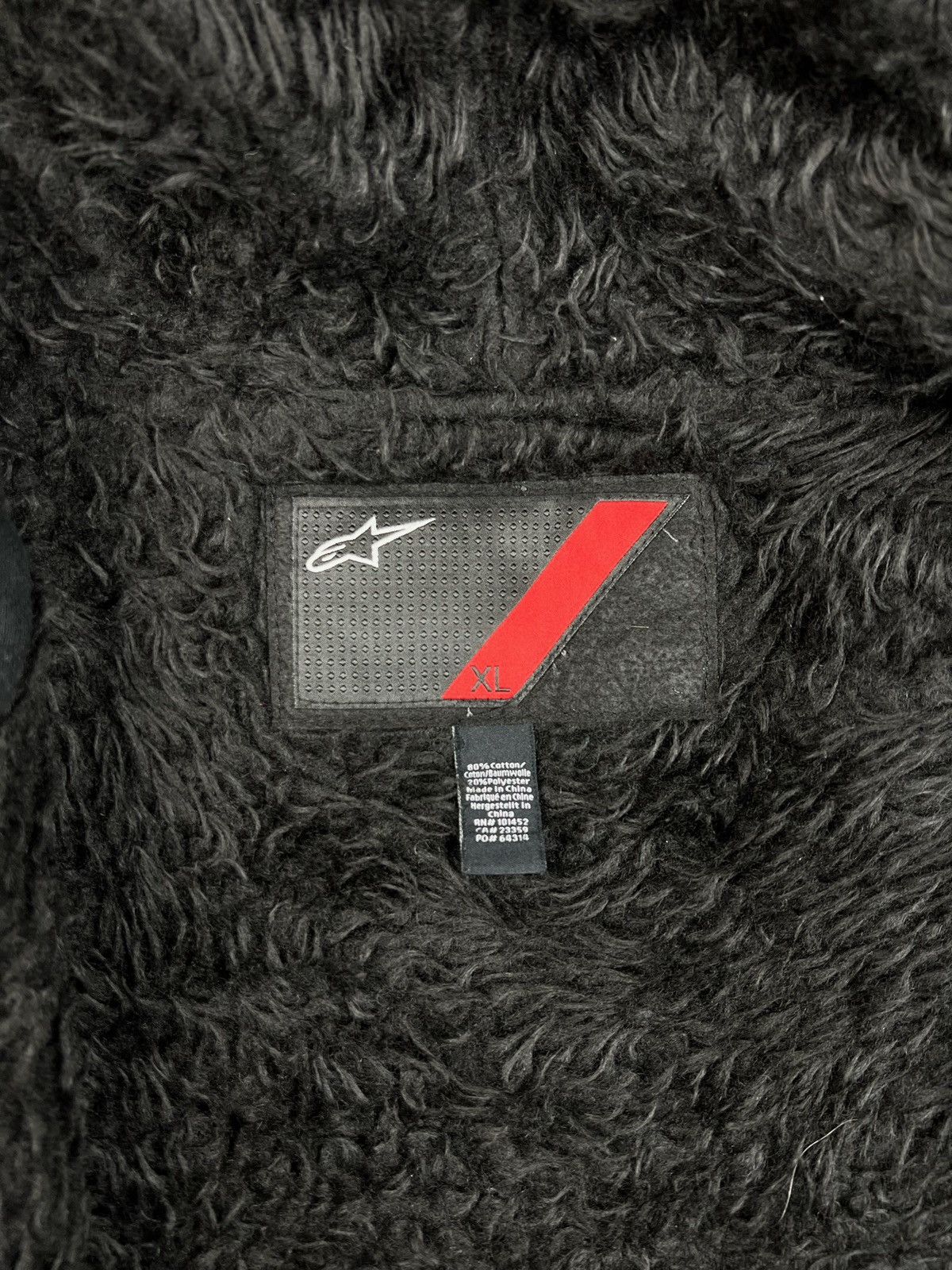 Other Alpinestars zip hoodie sweater jacket sherpa Size US XL / EU 56 / 4 - 4 Thumbnail