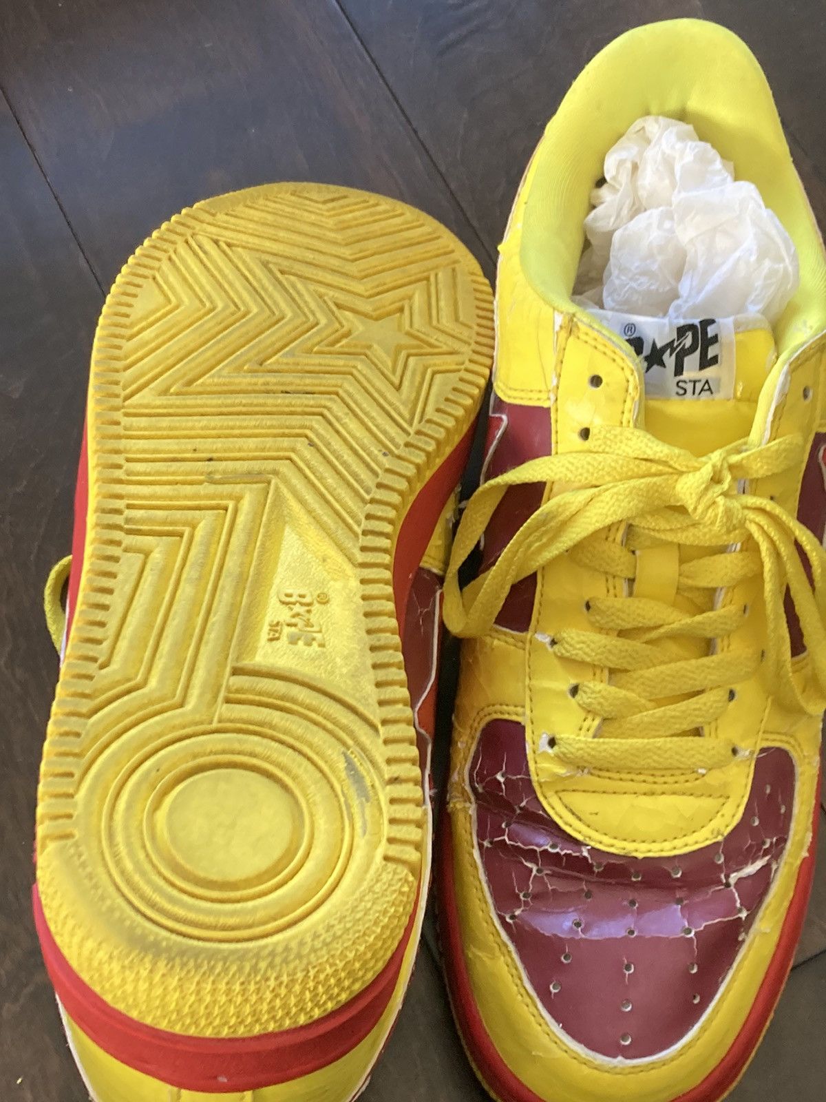 Bape Bapesta Size US 11 / EU 44 - 7 Thumbnail