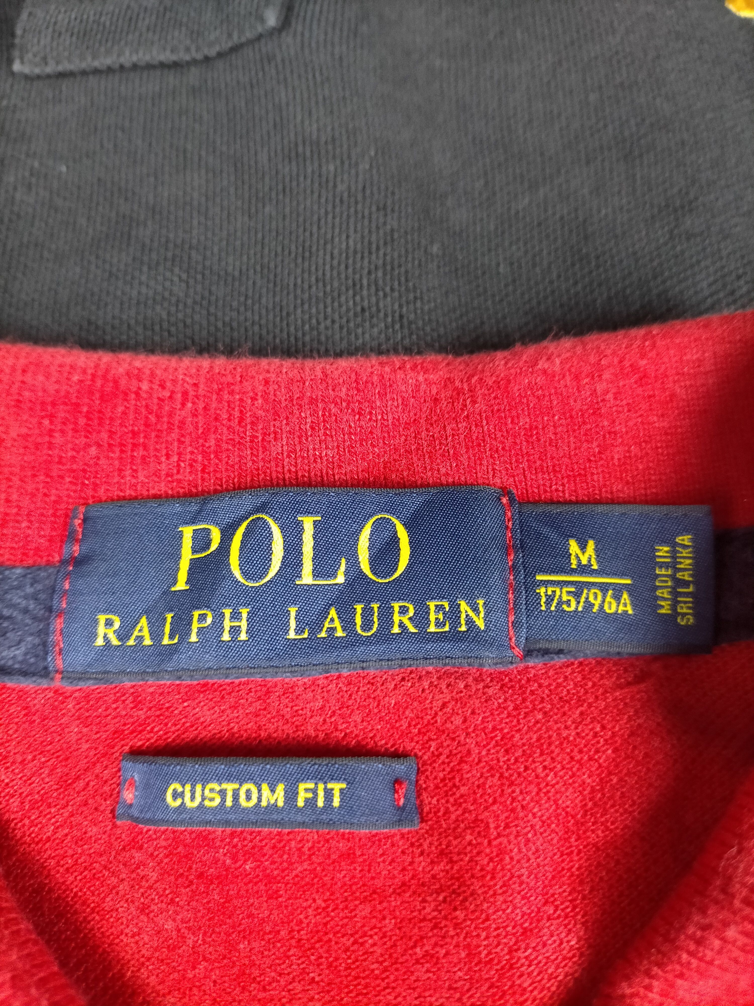 Polo Ralph Lauren 🔥2xBundle Polo Ralph Lauren Red & Black Tshirt Size US M / EU 48-50 / 2 - 7 Thumbnail