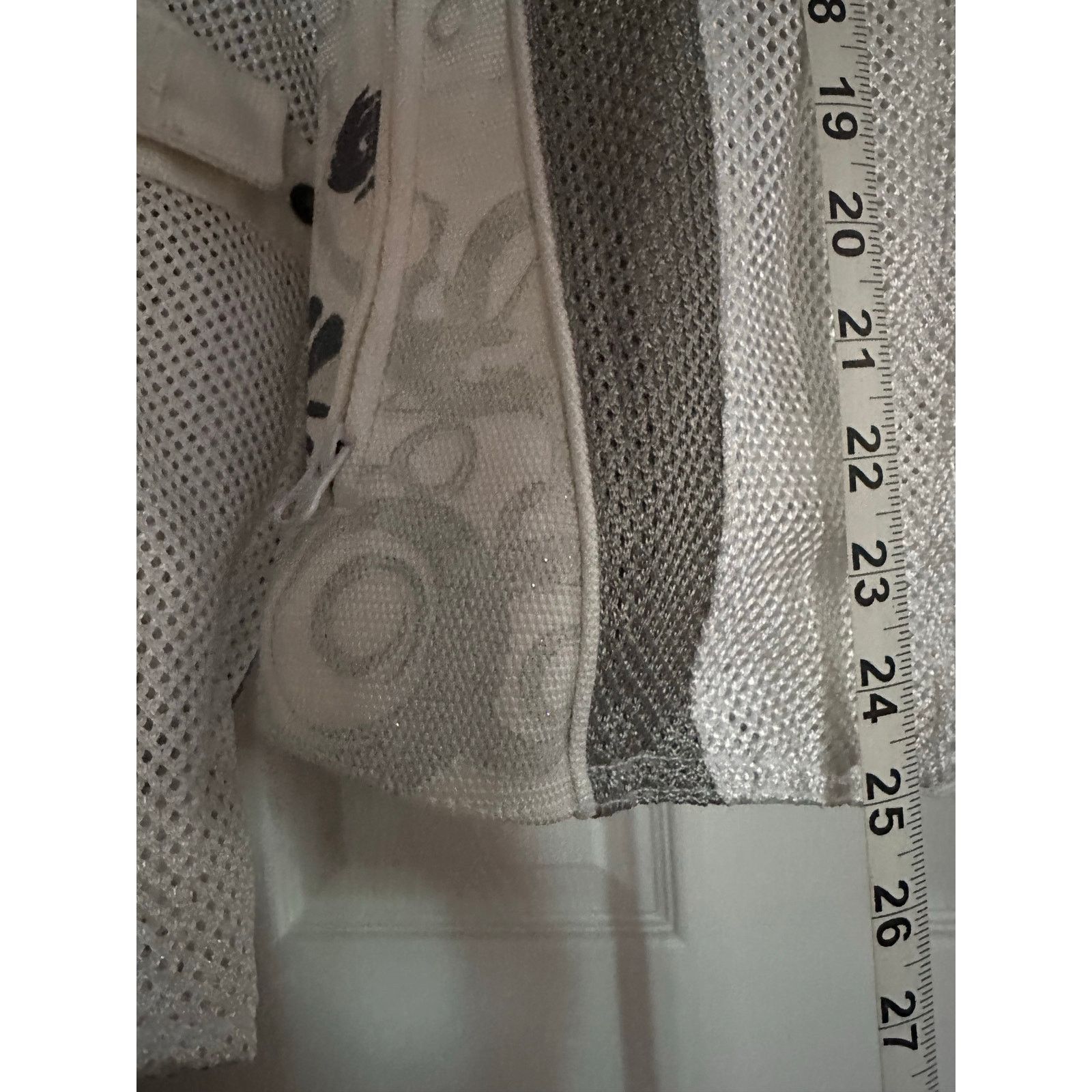 Joe Rocket Joe Rocket Motorcycle Jacket Women Lg White/Gray Sparkly Size L / US 10 / IT 46 - 5 Thumbnail