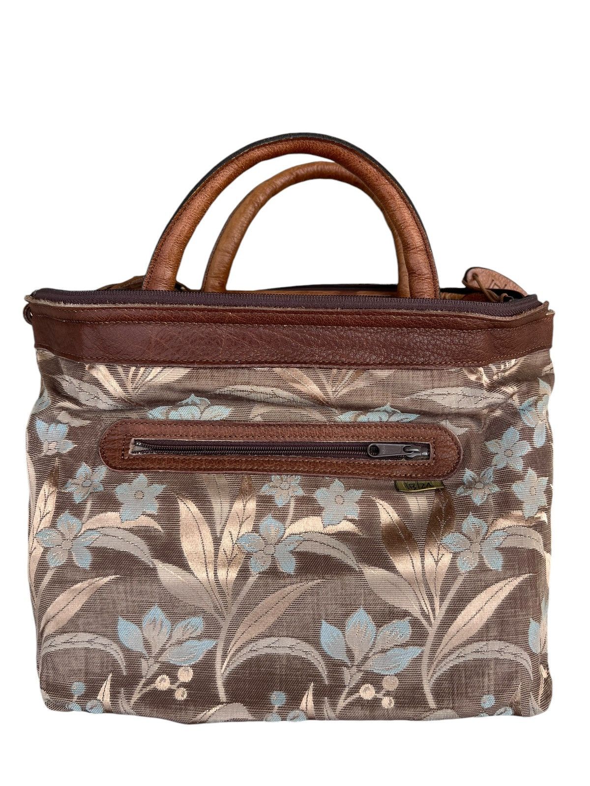 Leather Vintage Ibiza Japan Patina Python Snake Leather Doctor Bag Size ONE SIZE - 22 Thumbnail