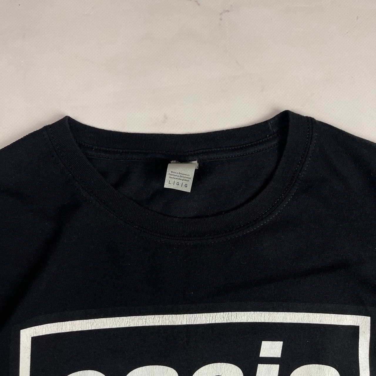 Vintage Vintage OASIS DEFINITELY Y2K ROCK BAND T-SHIRT MENS SIZE L Size US L / EU 52-54 / 3 - 7 Thumbnail