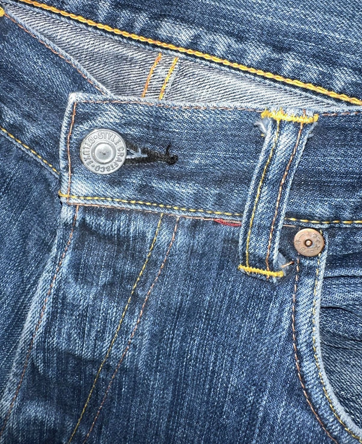 Evisu Evisu 2000‘s rare Japanese denim Size US 34 / EU 50 - 3 Thumbnail