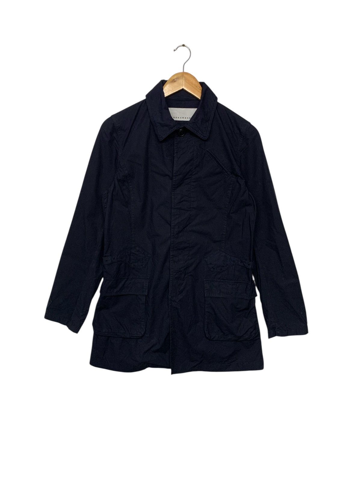Designer × Issey Miyake × Sunao Kuwahara Sunao Kuwahara Issey Miyake Parka Jacket Button Up Size M / US 6-8 / IT 42-44 - 1 Thumbnail