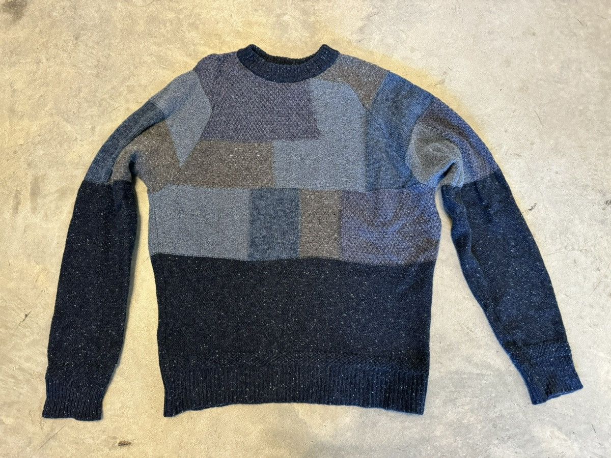 image of Anonymous Ism Sweater in Navy, Men's (Size Large)