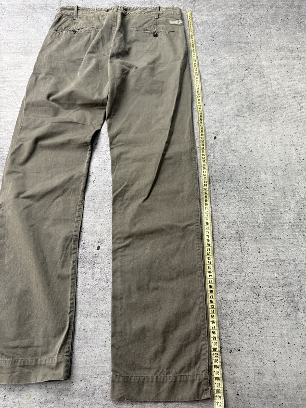 Massimo Osti Stone Island pants vintage gently used Size US 32 / EU 48 - 5 Thumbnail