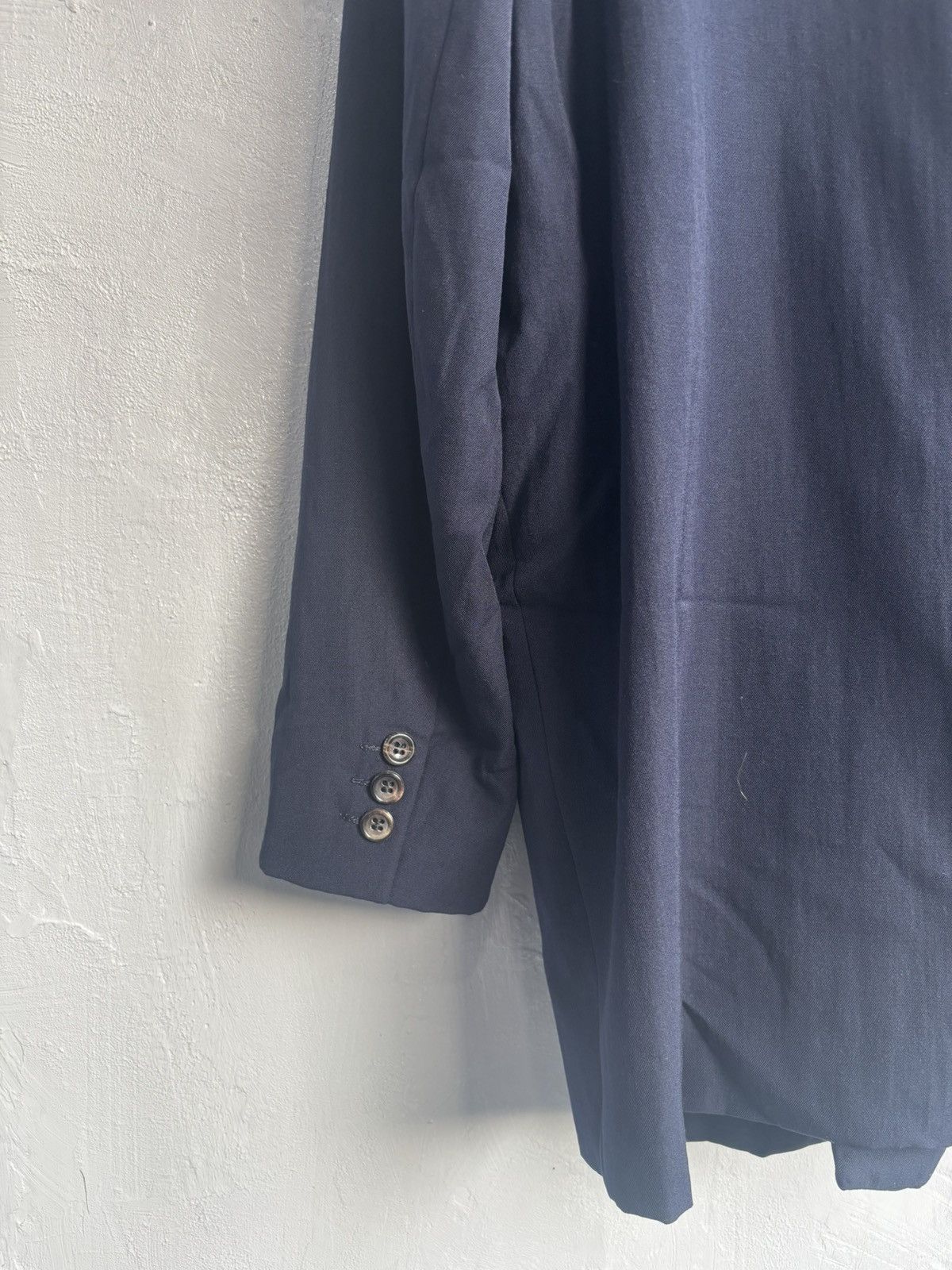 Comme des Garcons Homme Plus Comme Des Garcons Homme Plus 80s oversized wool blazer Size 48S - 12 Thumbnail