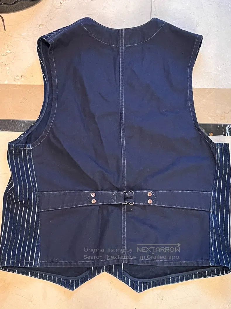 Iron Heart Iron Heart Classic vintage vest Size US XL / EU 56 / 4 - 3 Thumbnail