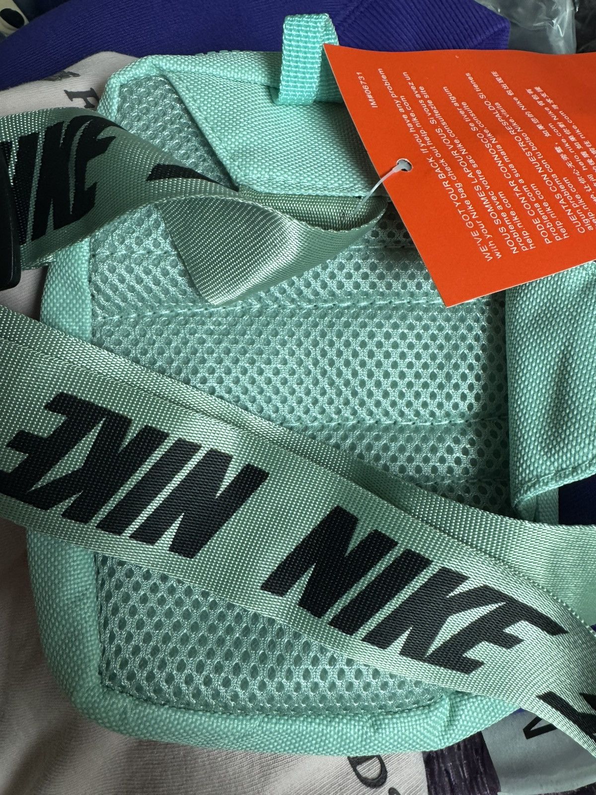 Nike Nike shoulder bag Size ONE SIZE - 2 Thumbnail