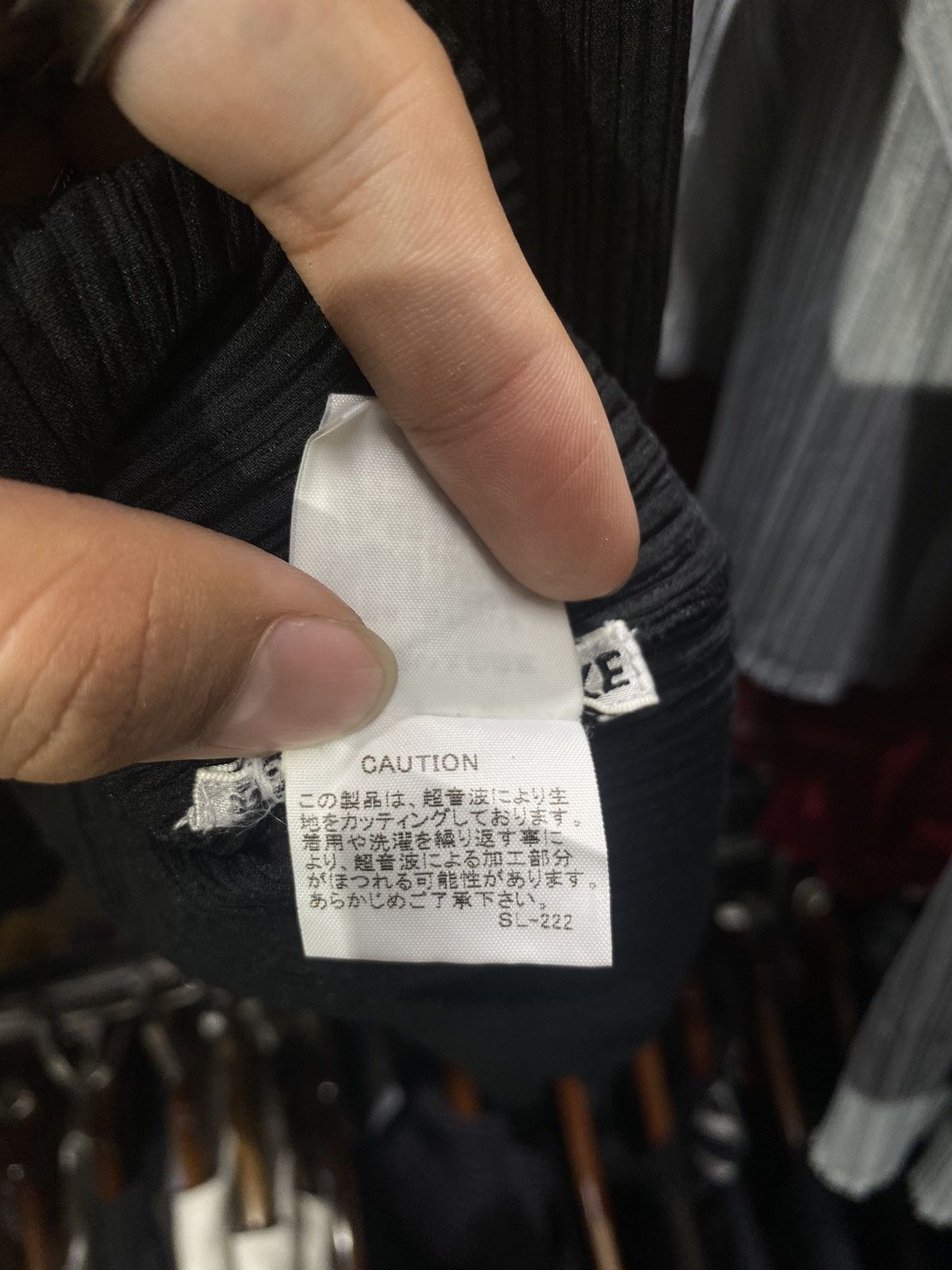 Issey Miyake × Japanese Brand × Pleats Please Issey Miyake AW10 Issey Miyake pleated jacket Size L / US 10 / IT 46 - 4 Thumbnail