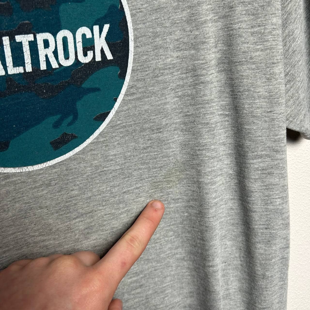 Vintage Vintage Saltrock Big logo streetwear skate y2k opium tee Size US M / EU 48-50 / 2 - 7 Thumbnail