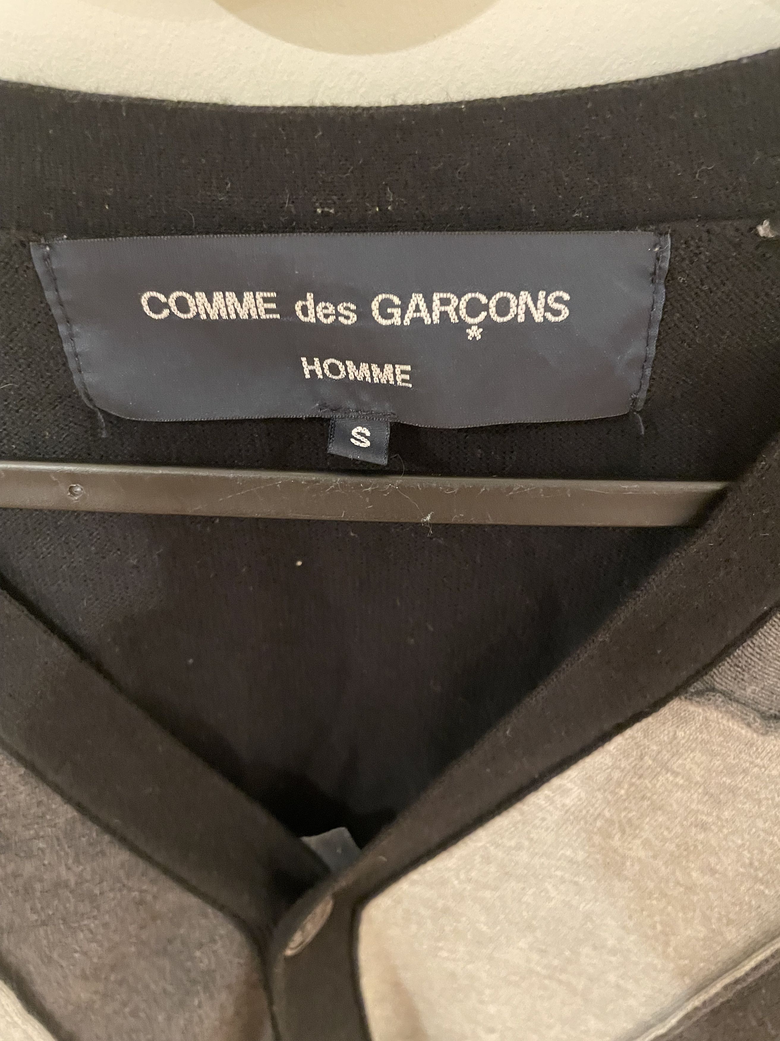 Comme des Garcons Homme CDG Homme Multi Pannel Cardigan Size US S / EU 44-46 / 1 - 4 Thumbnail